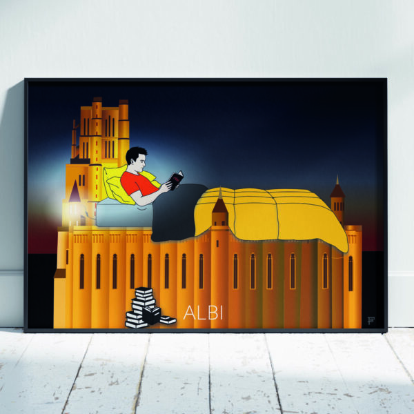 Affiche Cathédrale d'Albi