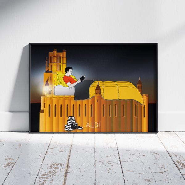 Affiche Cathédrale d'Albi