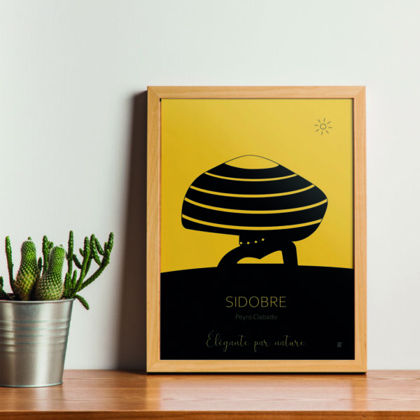 Affiche Tarn Sidobre Peyro Clabado chapeau