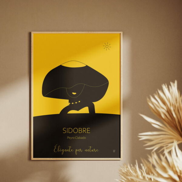 Affiche Tarn Sidobre Peyro Clabado élégance