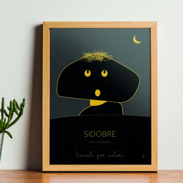 Affiche Tarn Sidobre Peyro Clabado cheveux