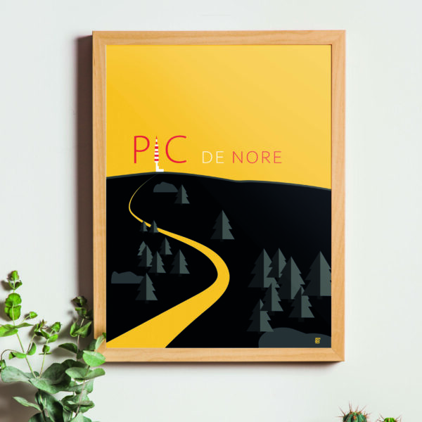Affiche Tarn Pic de Nore