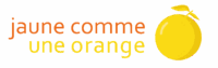 Jaune comme une orange