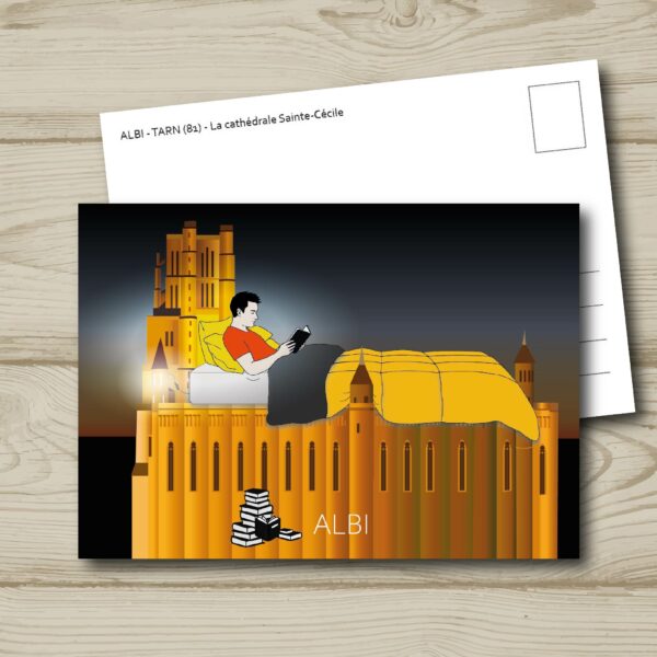 Carte Cathédrale d'Albi
