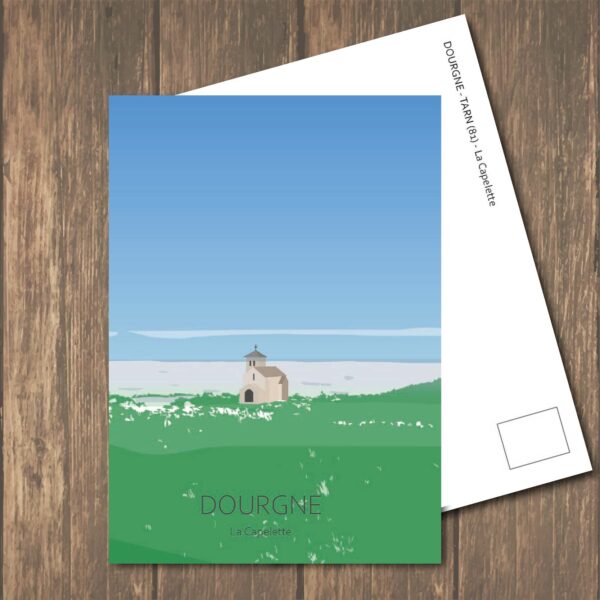 Carte La Capelette