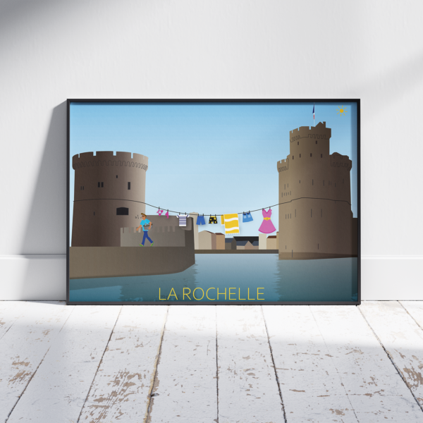 Affiche La Rochelle
