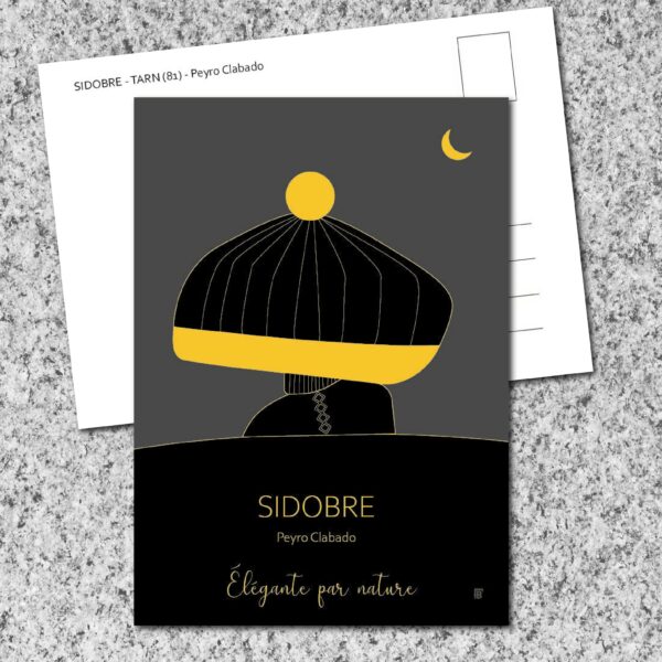 Carte Tarn Sidobre Peyro Clabado hiver