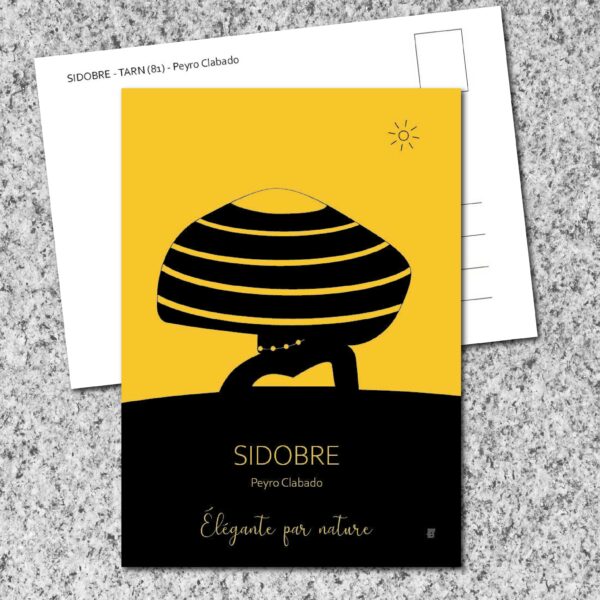 Carte Tarn Sidobre Peyro Clabado chapeau