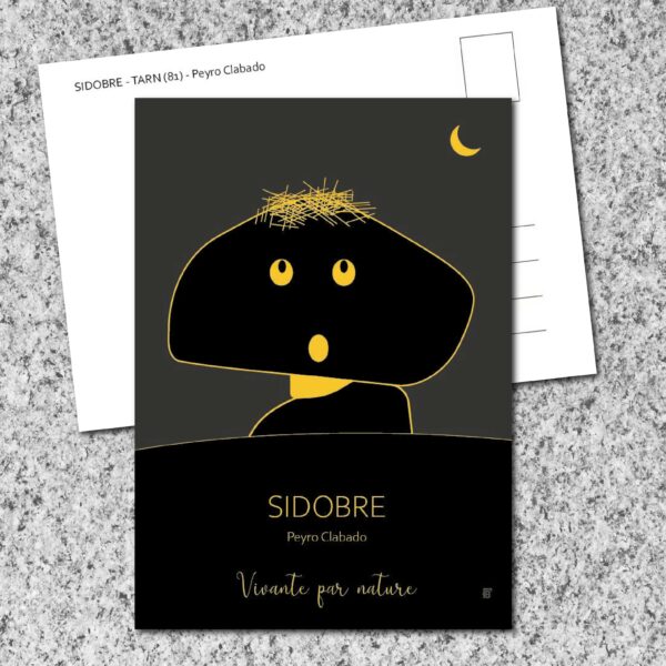 Carte Tarn Sidobre Peyro Clabado cheveux