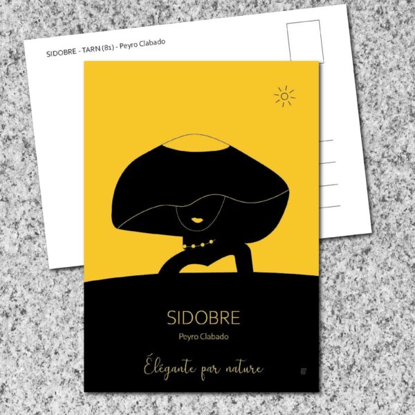 Carte Tarn Sidobre Peyro Clabado élégance