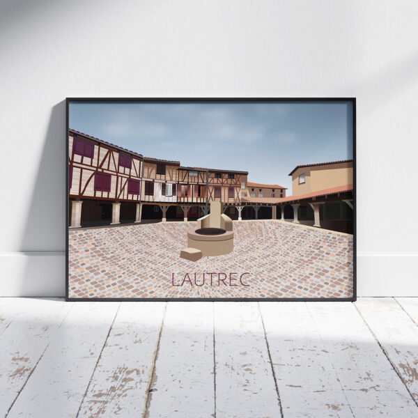 Affiche Lautrec