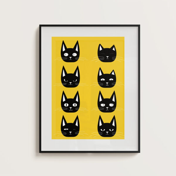 Affiche Chat