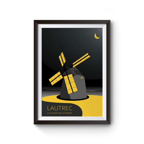 Affiche Lautrec Moulin de la Salette