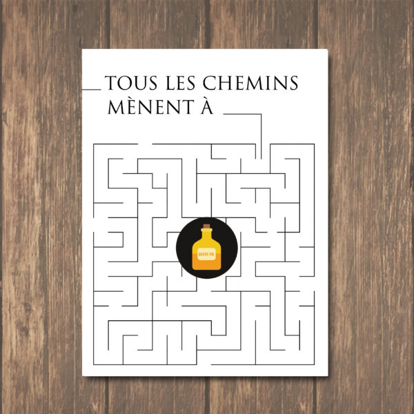 Carte Rhum