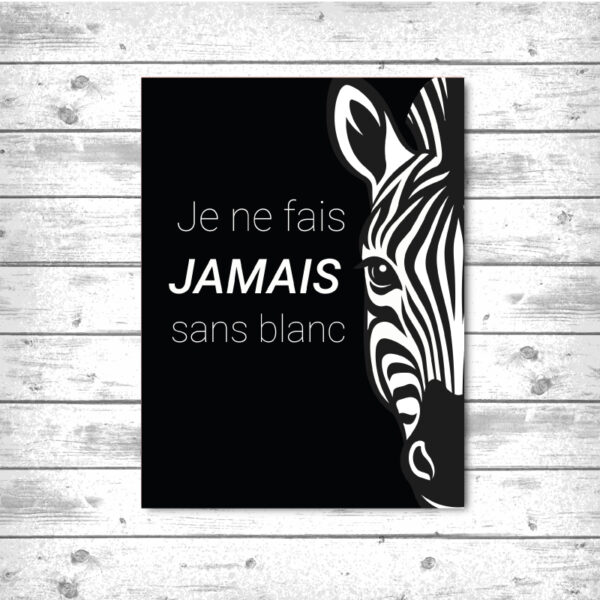 Carte vin blanc