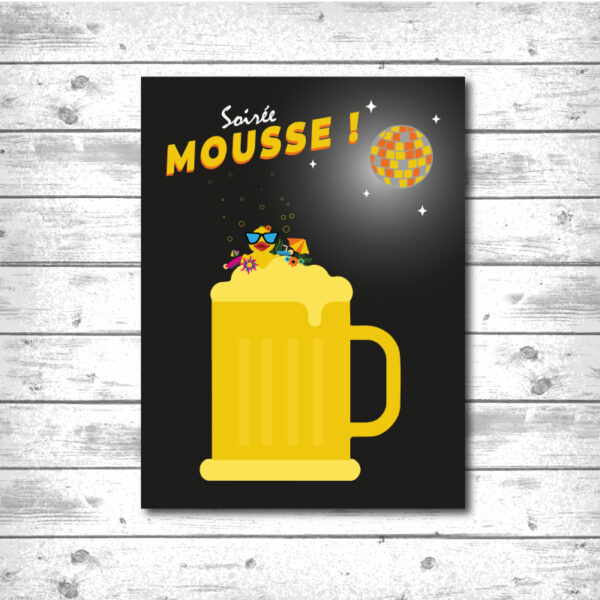 Carte bière
